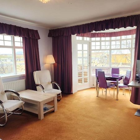 Kiljan Apartments & Rooms Blonduos Esterno foto