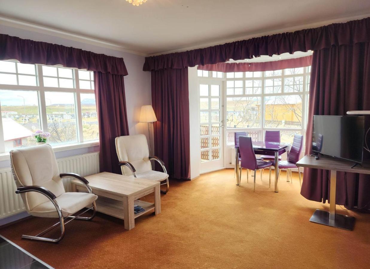 Kiljan Apartments & Rooms Blonduos Esterno foto