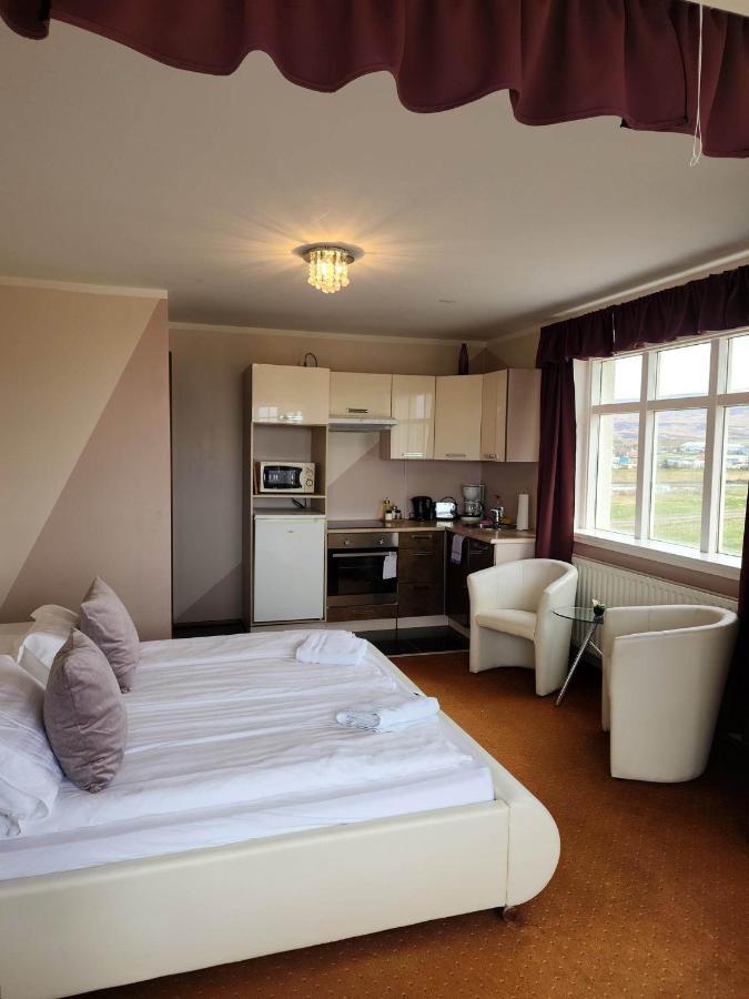 Kiljan Apartments & Rooms Blonduos Esterno foto
