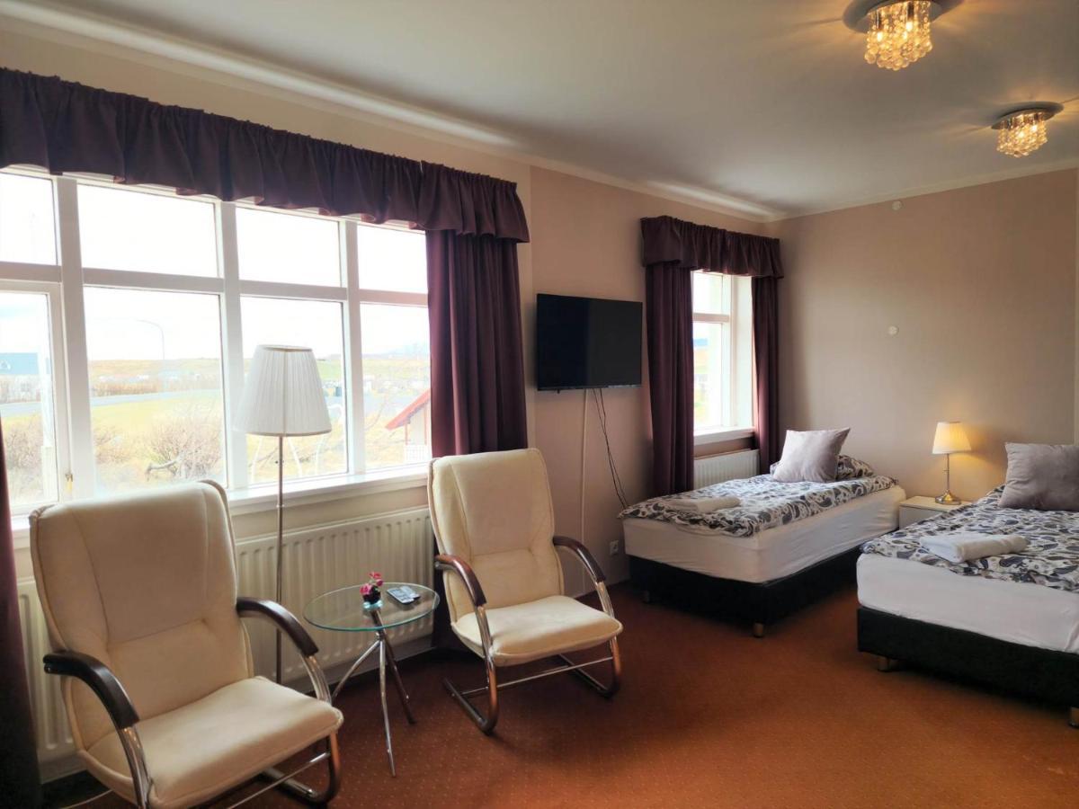 Kiljan Apartments & Rooms Blonduos Esterno foto