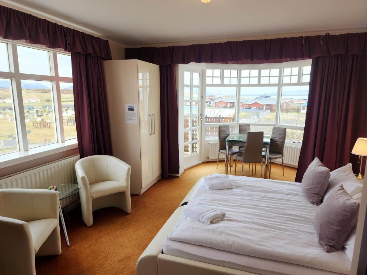 Kiljan Apartments & Rooms Blonduos Esterno foto