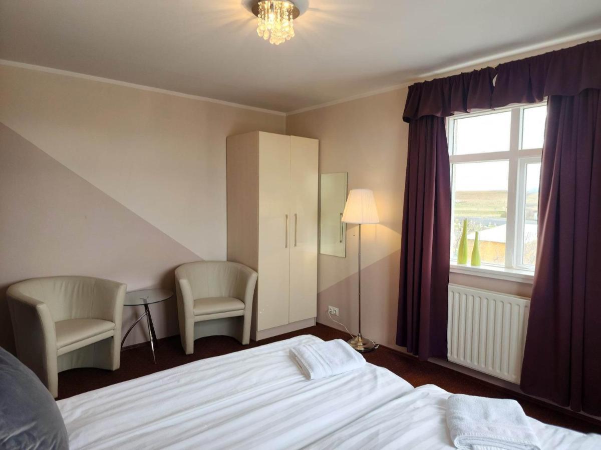Kiljan Apartments & Rooms Blonduos Esterno foto